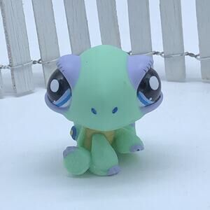 TURTLE #1388 - Authentic Littlest Pet Shop - Hasbro LPS